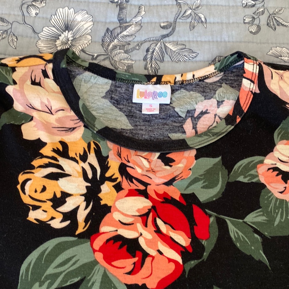 LulaRoe Floral Dress